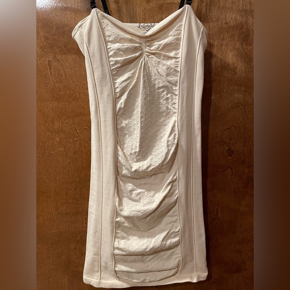 Free People Cream Slip